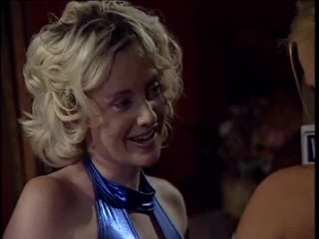 Smart Boy Made His Girlfriend Tempt Harmless White Haired Floozie In The Bar To Get Some Useful Info