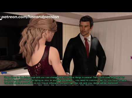 Awam #2 macht Rollenspiele in sexy Dessous 