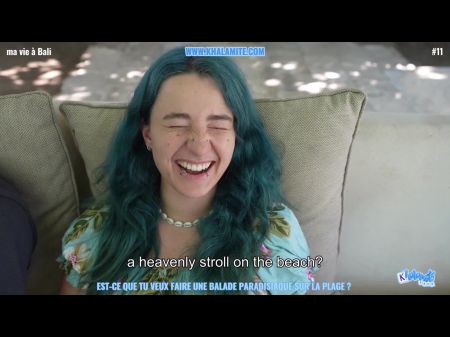 me llena de alegría con su lengua y su polla para mi cumpleaños vlog francés bali cuni 