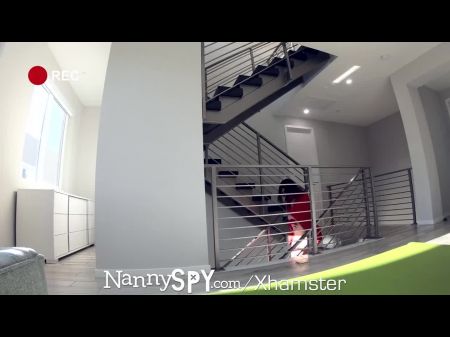 引诱保姆女孩被抓住并性交汇编