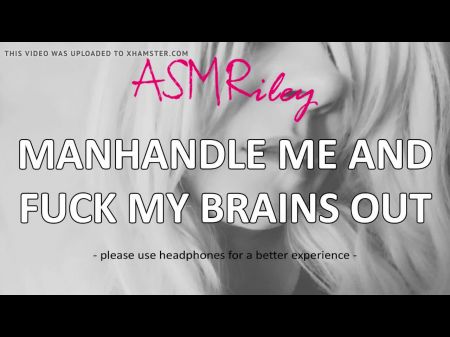 Eroticaudio - Asmr Abuse Me And Pound My Brains Out