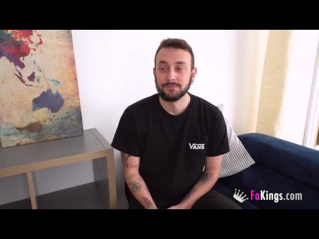 Italian Lionness ! Megan Fiore Is In Charge Of These Two Dudes