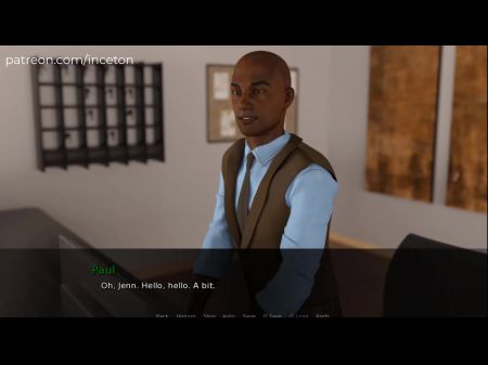 في الداخل، أصبحت جينيفر جين عاملة تنظيف وحصلت على حمولة ضخمة 