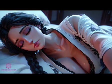 Unohana Retsu Caught You But Let You Cum On Her Enormous Mounds - Pov Ai