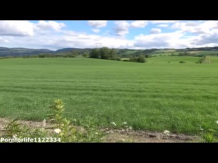 Nearly Got Caught While Fingerblasting Naive Students Cream Colored Cunny On Audience Park Bench