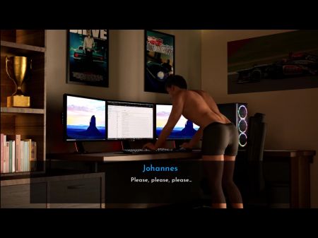 High Desire Stella hat mich fast gefickt, bis ich schlechte Nachrichten erhielt 