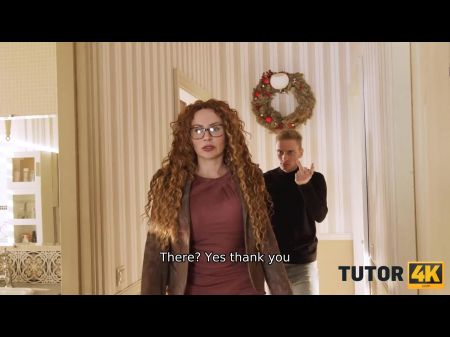 tutor4k. Hengst fickt Nachhilfelehrer mit großen Titten als einzige Möglichkeit, sich zu beruhigen 