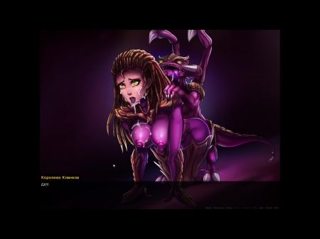 اللعبة الكاملة slutcraft: حرارة المني، الجزء 23 