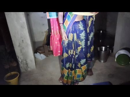 Desi Hookup With Best Splendid Nymph In Saree