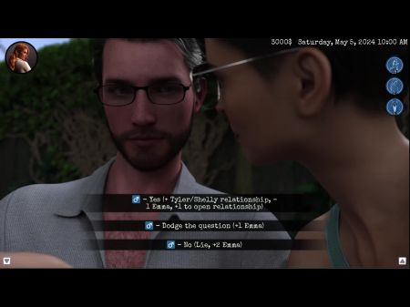 Grenzen der Moral 7 Wir hatten unerwarteten Besuch am Grill und wir waren beide oben ohne 