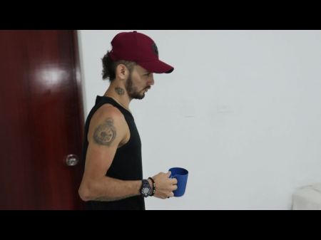 Sweet Indian Lady Is Exceptionally Hungry And I Invite Her To My House To Meet Us