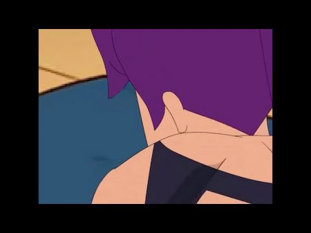 Leela und Amy von Futurama ficken in einem Lesbenvideo 