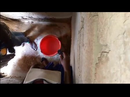 摄像机捕捉到一名女子与她的保镖发生性关系第 2 部分 