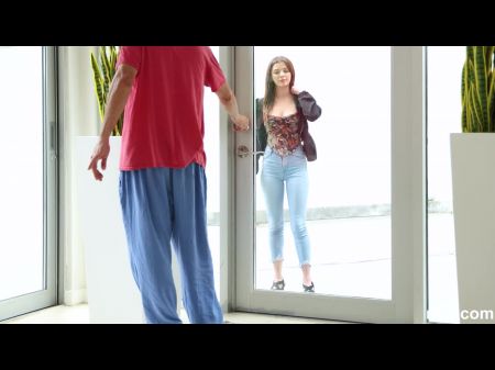 Kleine Amateurin mit dem Mädchen von nebenan sieht so verdammt aus, als würdest du es nicht glauben 