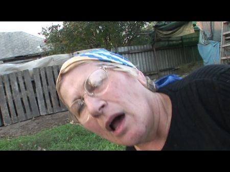 Mid-aged 4 Lover - Girl-on-girl Grandmothers Pulverize With A Cord - On Faux-cock