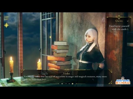 Ep1: Tryst The Cuties - Magic Pussy: Chapter 1