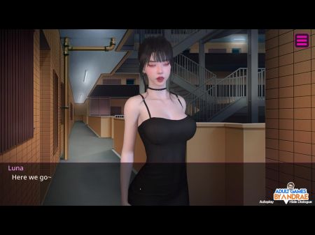 ep13: deseos sexuales de la presentadora color avellana de al lado 