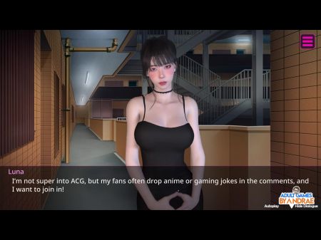 Ep13: Exciting Dreams Of Hazel - Female Anchor Next Door