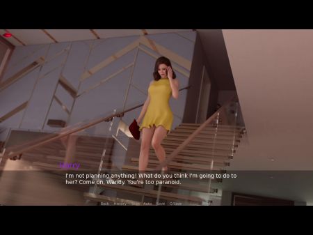 Ms.denvers – v0.8.75 万达与哈利和他的家人一起出去玩 