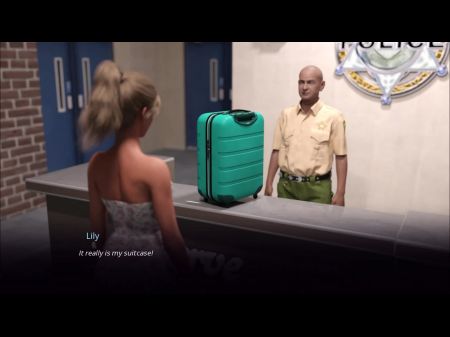 Dorfschlampentransformation 10 Lilly begann ihre Spätschicht zu arbeiten und fand einen neuen Platz in der Stadt 