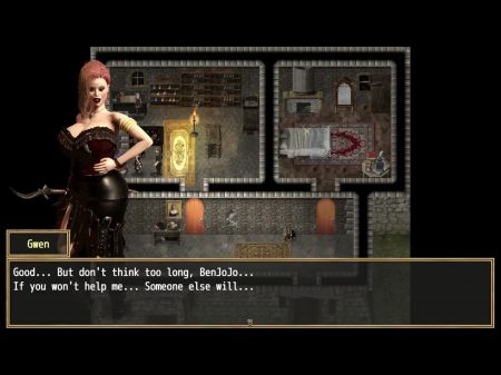 A Fight With Sin 61 The Feet Of A Witch