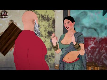 Desi Bhabhi Tuvo Relaciones Sexuales Con Su Suegro 