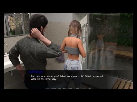 Pine Falls geht für Sex und Spaß in den Pool (3) 