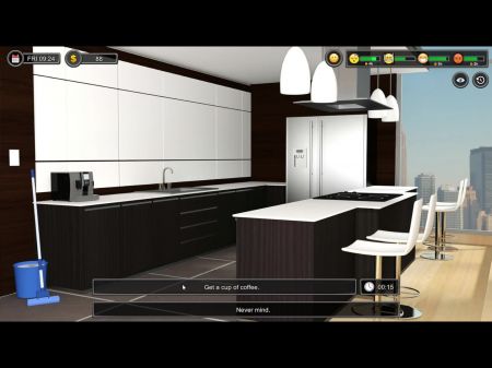 Ich bin ins Fitnessstudio gegangen und habe Veronica beim Training als Mann des Hauses gefunden 