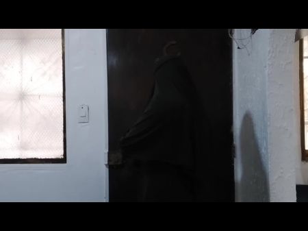 Mummy Muslim Arab Step Mum Unexperienced Rides Buttfuck Dildo And Pumps Out In Black Niqab Hijab On Cam Dildo Ride Dump