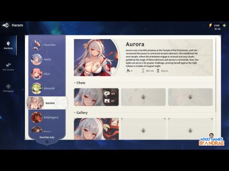 الحلقة 6: فتح المزيد من الحياة الدائمة للعذراوات 