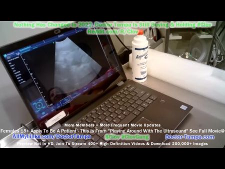 9 Months Preggo Nurse Nova Maverick Let Medic Tampa & Nurse Stacy Shepard Play Around With The New Ultrasound Machine