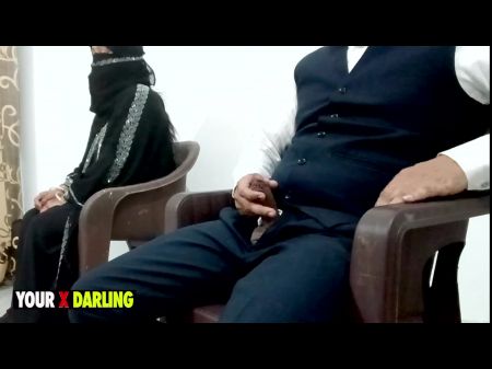 Shaft Demonstrate In Publish In Front Of Muslim Chick And Pummeling Her On Chair