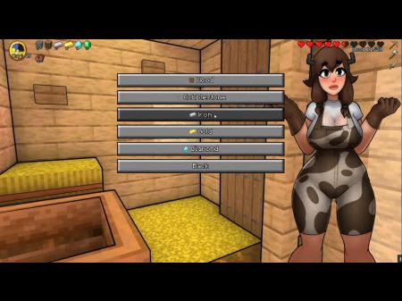 Hornycraft Minecraft Parodie Hentai Spiel Pornplay Folge 7 Romantischer Sex Im Freien Unter Dem Mondlicht 