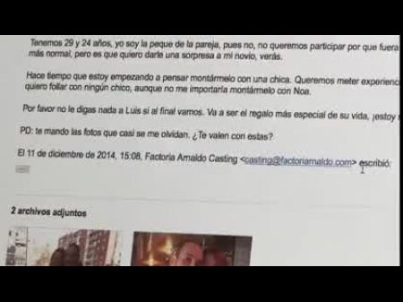 regalo de cumpleaños para novio que acaba en orgía 