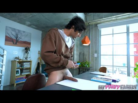 Nosey Sis Fucks Bratty Stepbro - Addison Vodka -