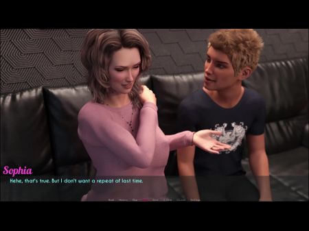 Aidens Vengeance Trio Sophia Got Poked In The Treehouse .