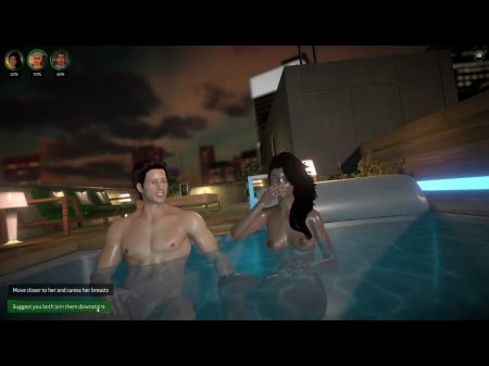 Lass uns Blind Date 3d 4 spielen (deutsch) 