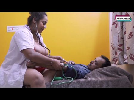 Mischievous Doc Having Hard-core Romantic Romp With Patient