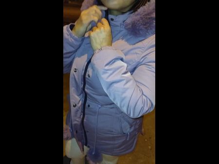 我在街上发现一个成熟的荡妇