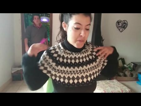 Brunette Stepsister Seduces And Fucks Stepbrother