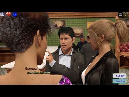 la policia cachonda (parte final) con voz 