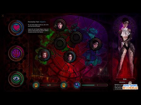 Ep6: Caught Magdalena Pleasing Herself - Countess In Red