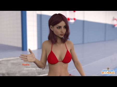 Ep1: Mischievous Exchange Student Nadia - Fervor Theory - Season 1