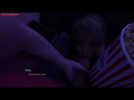 novia disfruta follando cada vez que la dejan sola en casa, pareja cachonda haciendo el amor problemas cardíacos ep18 