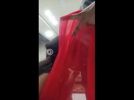 Indian Wifey Gives Wank And Deep Throats Phallus Live On Tango