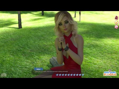 ep31: pillé a Emily masturbándose en el sofá ayudando a las bellezas 