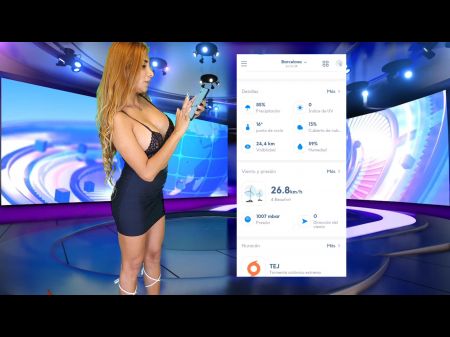 The New Weather Gal Has Wardrobe Problems