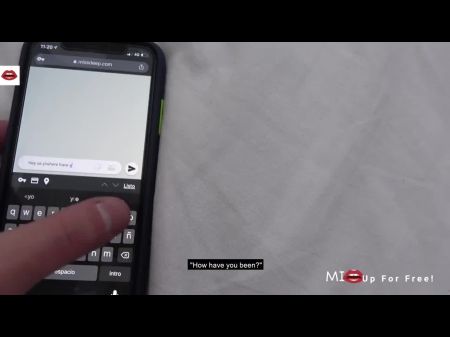 Loco: Ons Con La Preciosa Rubia Española Missdeep.com 