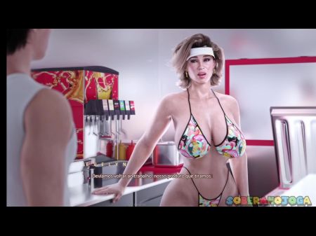 Perfect Step Mom Prepares Perfect Dogs While I Fondle My Stiffy In Her Cooch - Porngame 3 Dimensional