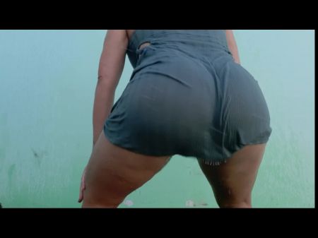 Part 1 I Gave My Dog A Nice Hose Bathtub On A Excellent Day And She Got All Raw